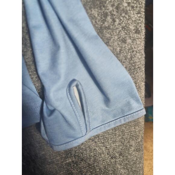 Over Under Hoodie Mens 3XL Moody Blue Leisure Hoody DriRelease Lightweight - Picture 7 of 10